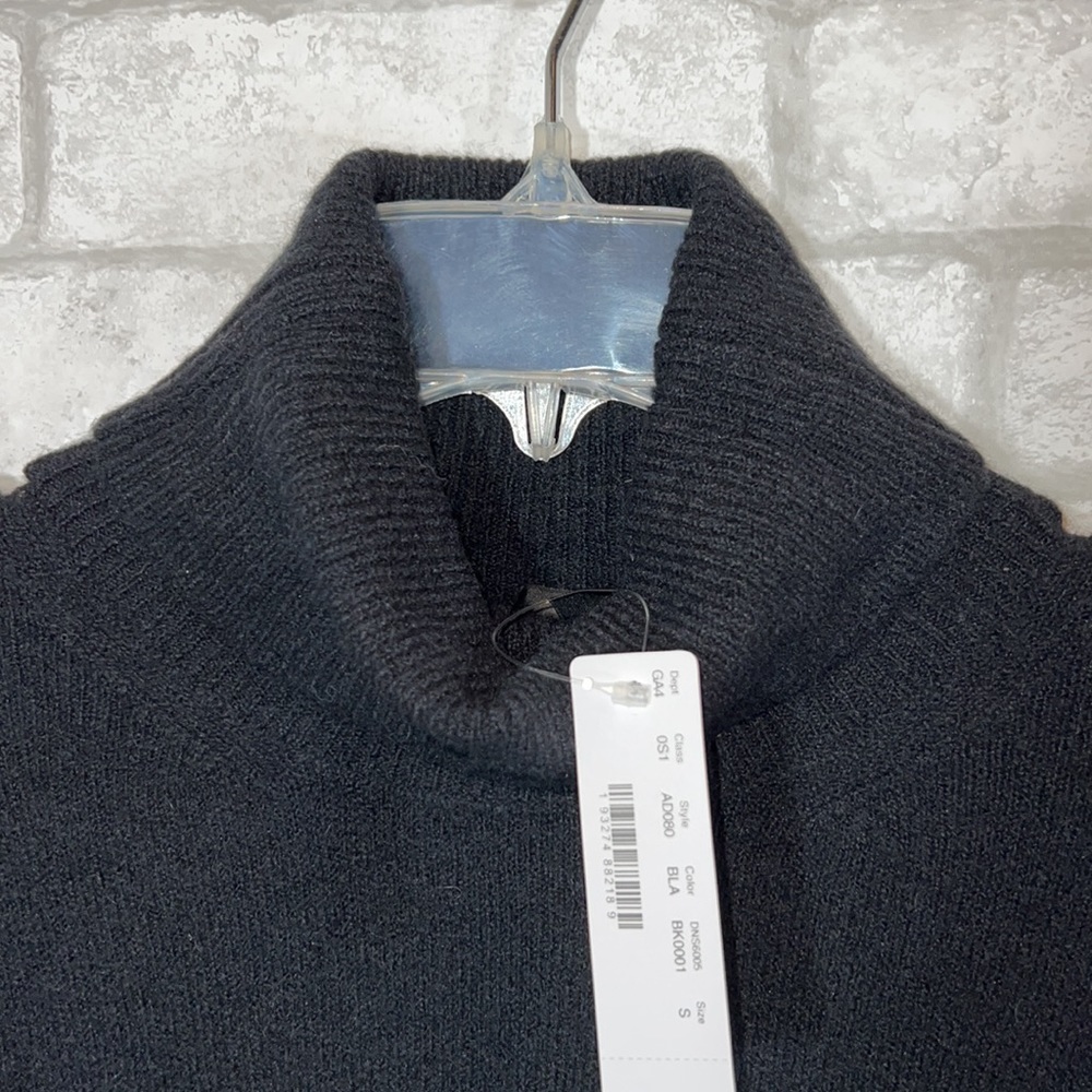 J.crew Black turtleneck sweater dress size Small - Picture 10 of 13